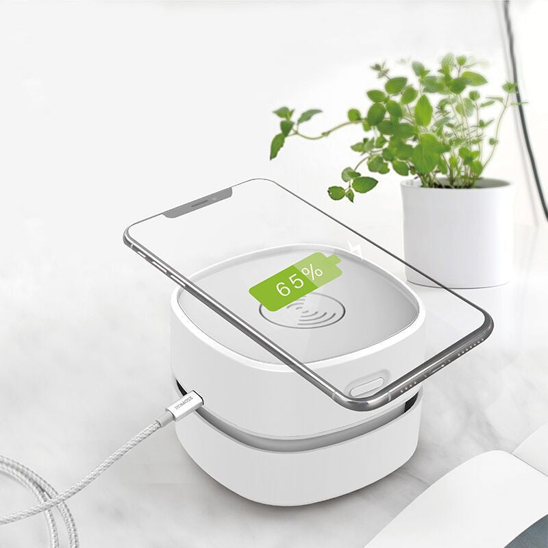 Portable mini vacuum cleaner